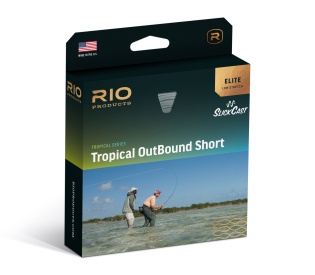Rio Elite Tropical OutBound Short WF Float Fly Line - # 11