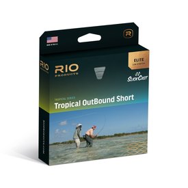 Rio Elite Tropical OutBound Short WF Float Fly Line - # 11