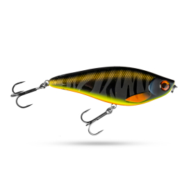 Scout Swimmer 12,5cm 61g Shallow - Black Perch