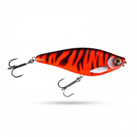 Scout Swimmer 12,5cm 67g Slow Sink - Red Tiger