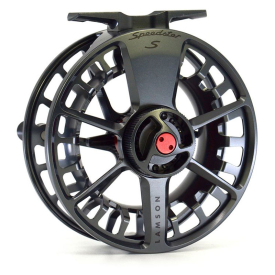 Lamson Speedster S-Series Fly Reel Dark Smoke # 2-4