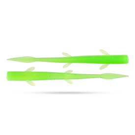 Scout Darter Minnow 11,5cm 6pcs - Lime Bomb 