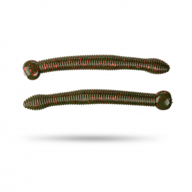 Scout Ned Worm 8,5cm (8pcs) - Seaweed UV