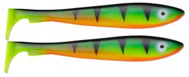 McRubberShad 23cm (2-Pack) - C3 Firetiger