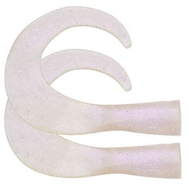 SvartZonker BigTail Junior C4 Pearl White 2-pack