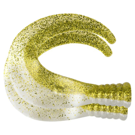 Svartzonker Big Tail (2-pack) - Söder Custom Gold/Pearl White 