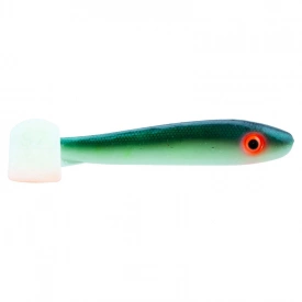Svartzonker Big McRubber Glow 25cm (2-pack) - Rügen Herring