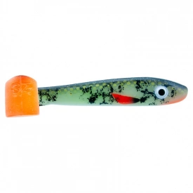 Svartzonker Big McRubber Glow 25cm (2-pack) - Crappie
