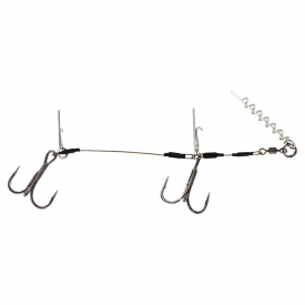 Westin Add-It Shallow Rig Double 1x7 (2-pack) - 40,8kg 12cm #1/0
