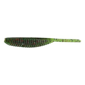 Watermelon Black & Red Flake