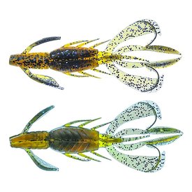 PerchFight Crayfish 4.4'' 5-Pack , Okeechobee Blue