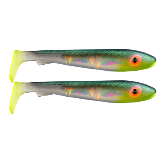 McRubber 21cm - (2-pack) i gruppen Madding / Softbaits / Gedde softbaits hos Sportfiskeprylar.se (mcrubberv2-2pr)