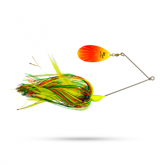 Rad Dog Spinnerbait - Single Blade Firetiger Flame i gruppen Madding / Spinnerbaits hos Sportfiskeprylar.se (raddog26)