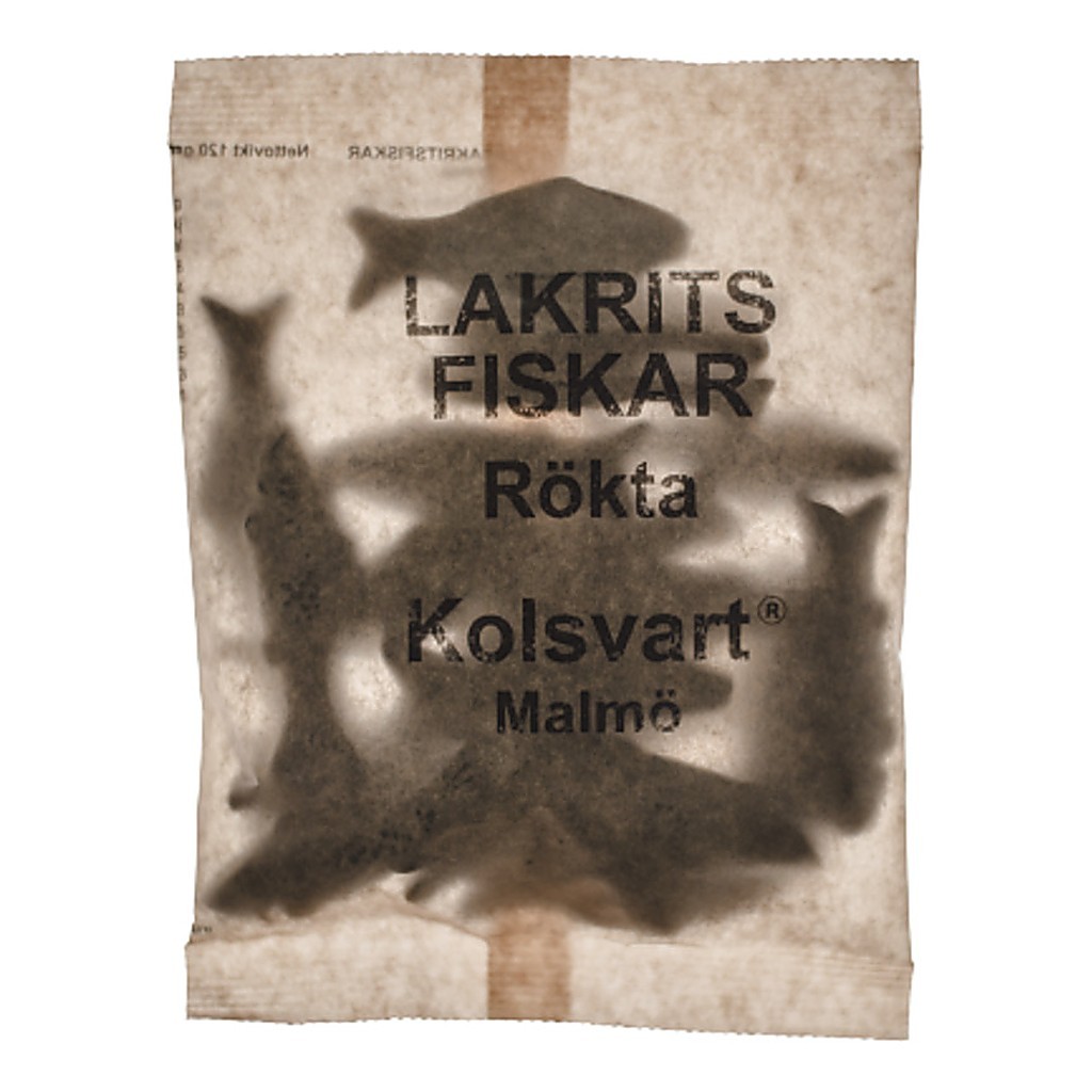 Rökta fiskar Candy i gruppen Outdoor / Lejrmad / Slik hos Sportfiskeprylar.se (roktafiskar)