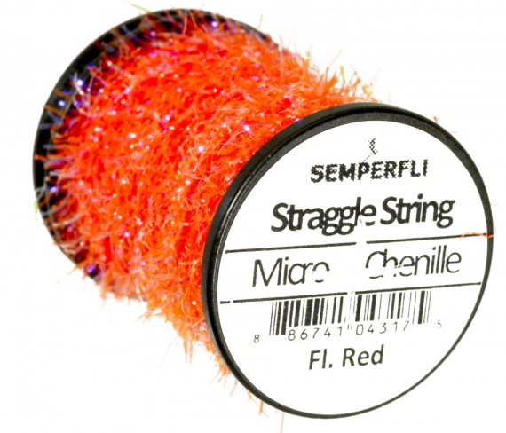 Semperfli Straggle String UV Micro Chenille - Black i gruppen Kroge og endegrej / Fluebinding / Fluebindingsmateriale / Yarn & Chenille hos Sportfiskeprylar.se (ss-sf0050r)