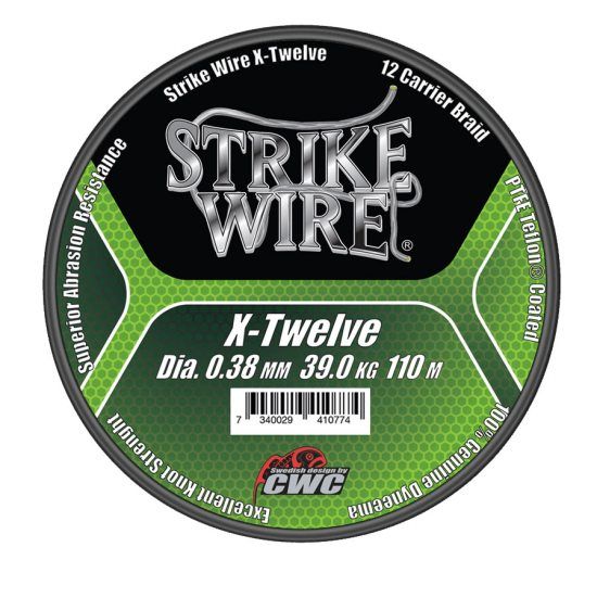 Strike Wire X12 - 0.38 i gruppen Snøre / Multifilament hos Sportfiskeprylar.se (60-X038-01101)
