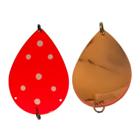 FIBE Dividalsblänket 100mm Fluo Orange - K