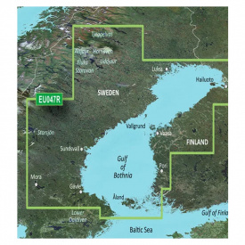 Garmin Bluechart G3 047R Öregrund-Haparanda