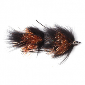 Guideline Scull Bunker Marabou - Black/Copper