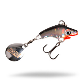 Pig Jig Spin 21g - OB Shad Silver