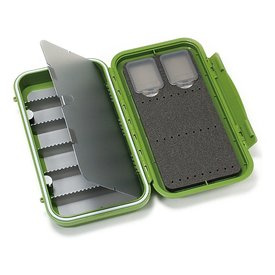 C&F Design Large 3-Row WP Tube Fly Case w 6 Comp (CF-3406H) Olive