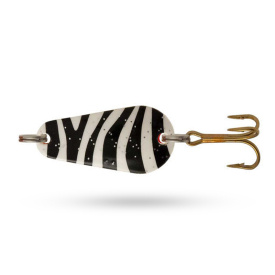 Sølvkroken Classic Zebra 46mm 18g - W/BL/FL