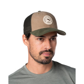 Guideline Badge Trucker Cap - Forest