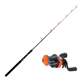 Fladen Maxximus Predator Ice Medium 140cm & Warbird Combo