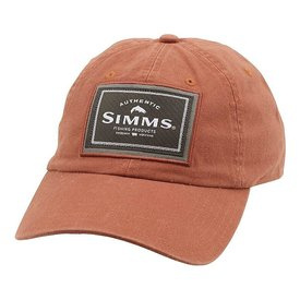 Simms Single Haul Cap Simms Orange