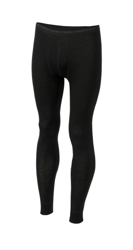 Aclima LightWool Longs Man Jet Black S