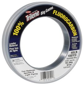 BG FLUOCARBON LEADER 25lbs/0,51mm -92m