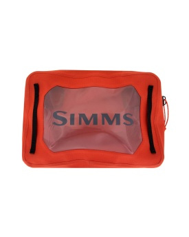 Simms Dry Creek Z Gear Pouch - 4L Simms Orange