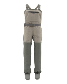 Simms Womens Freestone Z Stockingfoot Striker Grey SS