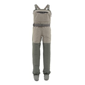 Simms Womens Freestone Z Stockingfoot Striker Grey L