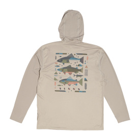 Simms Tech Hoody Lunar Gray Char