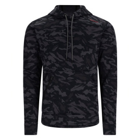 Simms CX Hoody Ghost Camo Black