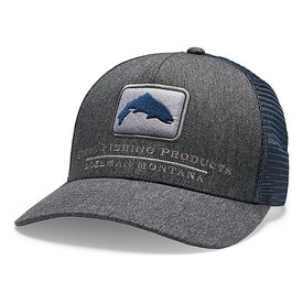 Simms Double Haul Icon Trucker Tahitian Pearl Heather