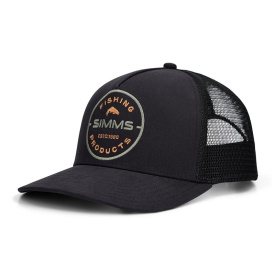 Simms Double Haul Trucker - Black Rounder