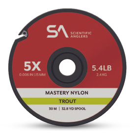 SA Mastery Trout Tippet 30m