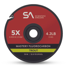 SA Mastery Trout Fluorocarbon Tippet