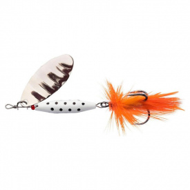 Abu Garcia Reflex White 18g - Silver