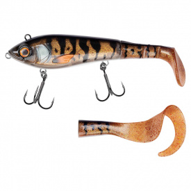 Svartzonker McHybrid 16,5cm, 74g - Burbot Motoroil
