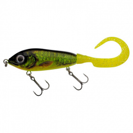 Abu Garcia McMy Tail 17cm, 50g - Real Hot Pike