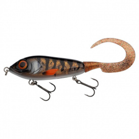 Abu Garcia McMy Tail 20cm, 83g - Motoroil Burbot