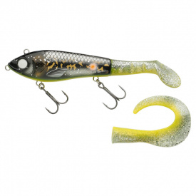 Abu Garcia SVZ McHybrid 165 - Ghost Walleye