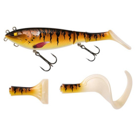 Berkley Zilla Tailswinger 18cm, 89g - Motoroil Burbot