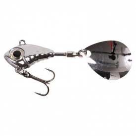 Fladen Conrad Vibra Tail 18g - Silver/Silver