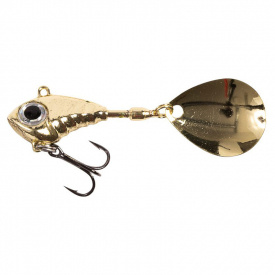 Fladen Conrad Vibra Tail 18g - Gold/Gold