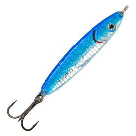 Fladen HoloTwist spoon 12g  Blue Silver
