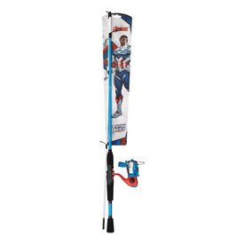 Shakespeare Marvel Captain America Spinning Combo - 5'6'' 5-20g